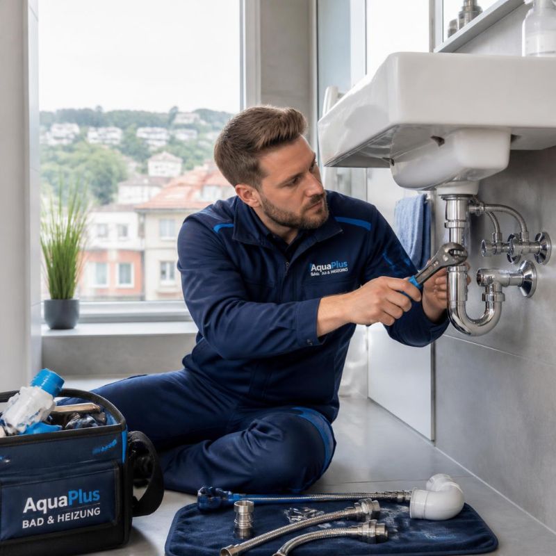 AquaPlus Klempner bei Sanitär- und Heizungsarbeiten in Stuttgart